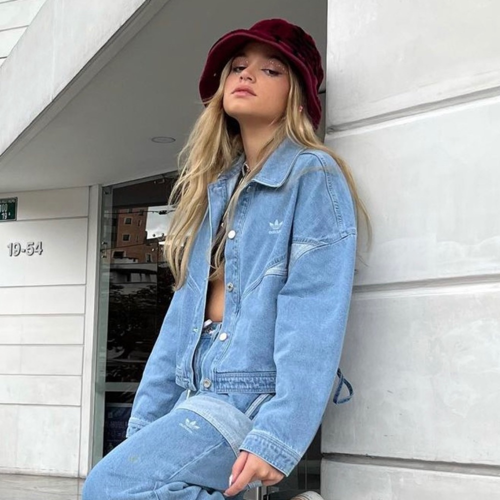 Adidas denim jacket